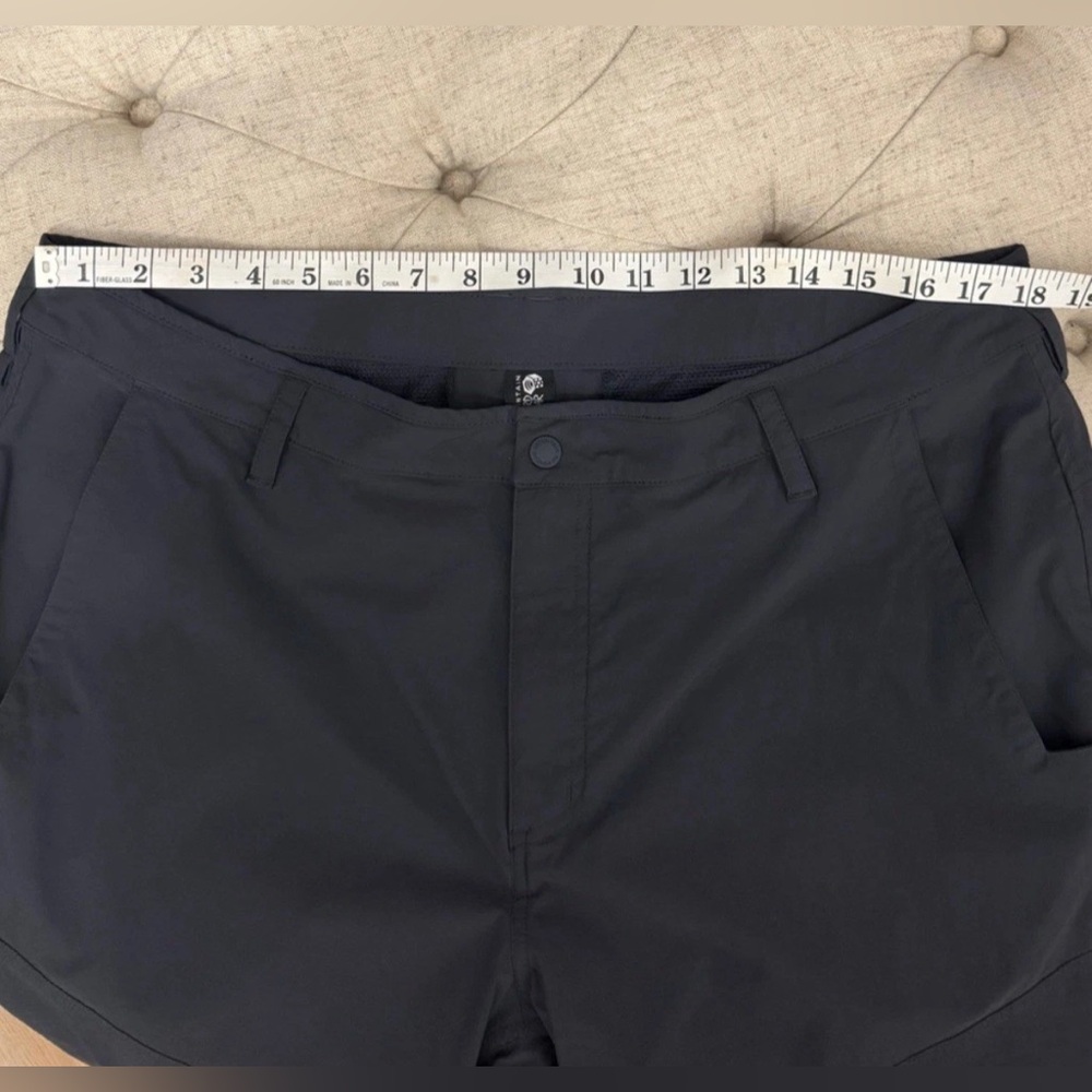 Mountain Hardwear Men's PerformanceHiking/Outdoor Pants Size 38 Inseam30" Gray - Picture 4 of 6
